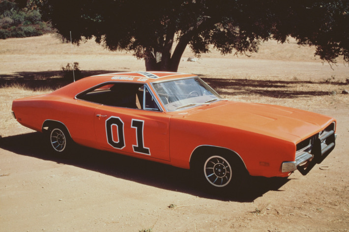 The 'General Lee' From The Dukes of Hazzard