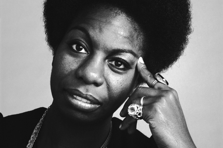 Portrait Of Nina Simone
