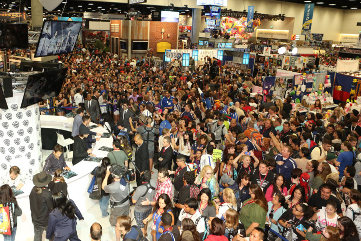 Warner Bros. At Comic-Con International 2014