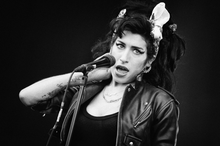 Singer Amy Winehouse
