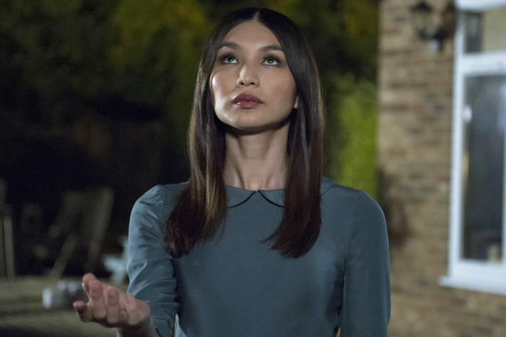 Gemma Chan as Anita - Humans _ Season 1, Episode 1 - Photo Credit: Des Willie/Kudos/AMC/C4