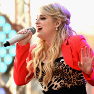 Meghan Trainor Performs On NBC's "Today"