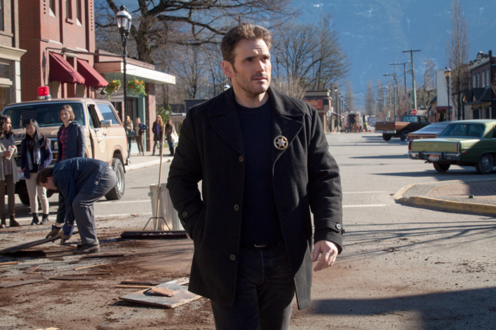 WAYWARD PINES: Ethan (Matt Dillon) in the "The Friendliest Place on Earth" episode of WAYWARD PINES airing Thursday, July 9 (9:00-10:00 PM ET/PT) on FOX. ©2015 Fox Broadcasting Co. Cr: Liane Hentscher/FOX