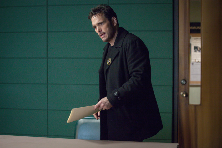 WAYWARD PINES: Ethan (Matt Dillon) in the "A Reckoning" episode of WAYWARD PINES airing Thursday, July 16 (9:00-10:00 PM ET/PT) on FOX. ©2015 Fox Broadcasting Co. Cr: Liane Hentscher/FOX.