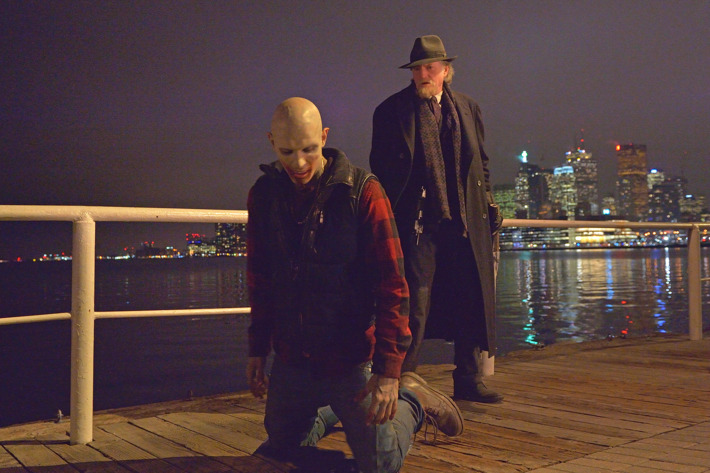 THE STRAIN -- "Fort Defiance" -- Episode 203 (Airs July 26, 10:00 pm e/p) Pictured: (right) David Bradley as Abraham Setrakian.CR: Michael Gibson/FX