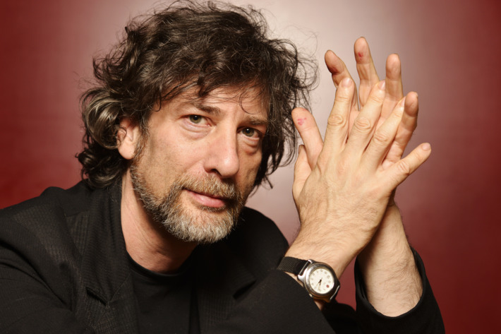 Neil Gaiman Portrait Session