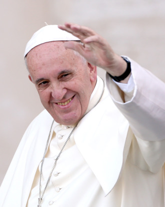 Pope Francis Holds an Audience For Ministrantes