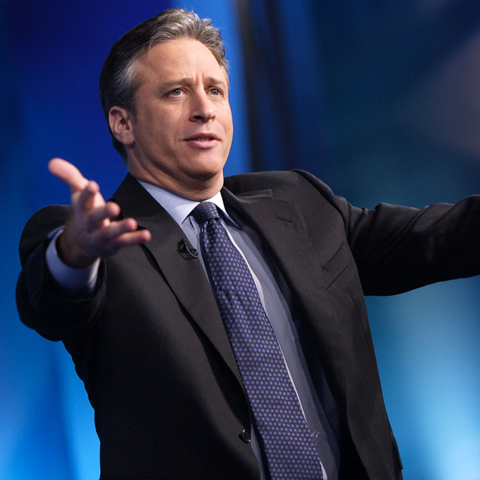 Behind the Scenes with Jon Stewart