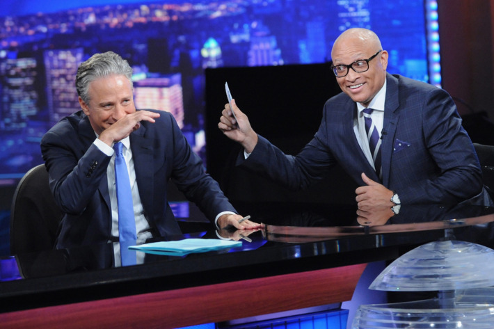 "The Daily Show With Jon Stewart" #JonVoyage