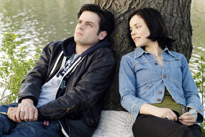 SLINGS AND ARROWS, Luke Kirby, Rachel McAdams, 2003-06. © Rhombus Media / Courtesy: Everett Collection