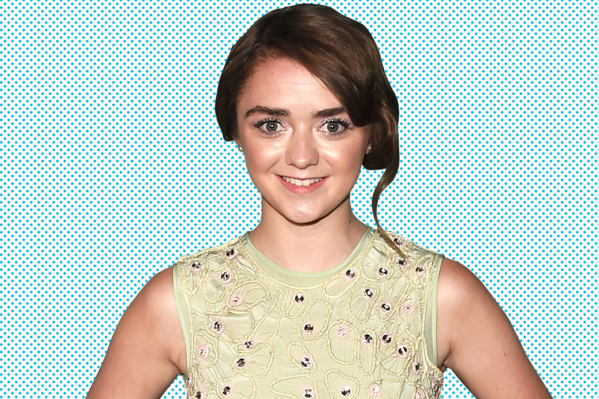 Maisie Williams On Shooting A Sex Scene And Being Shunned While