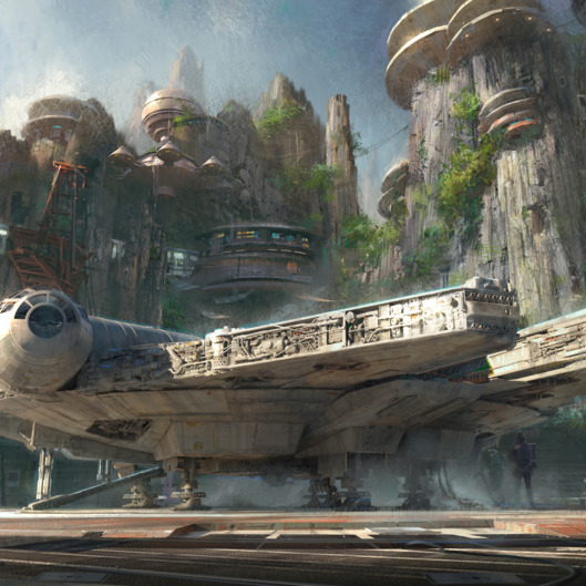 Disney Is Opening Two Star Wars Themed Lands -- Vulture