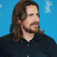 Actress Christian Bale at the photo call. Photocall for the