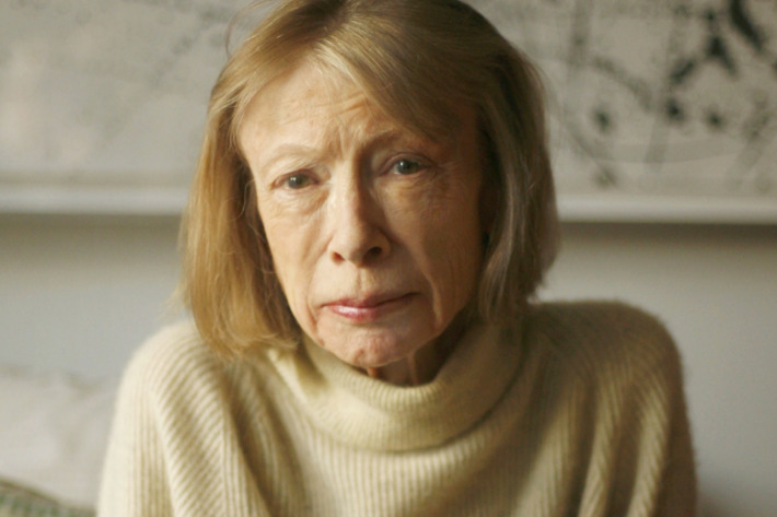 USA - American Writer Joan Didion