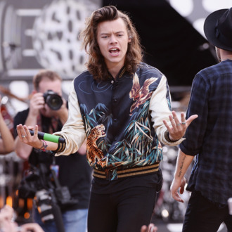 One Direction Performs On ABC's