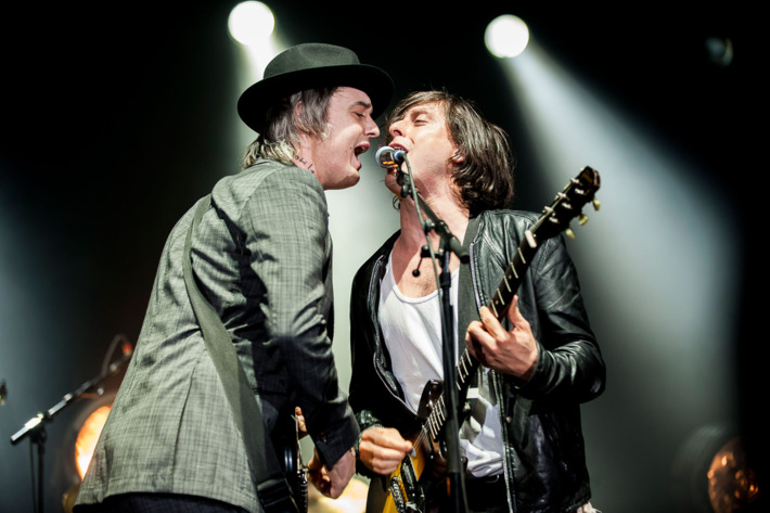 The Libertines Perform At Alexandra Palace