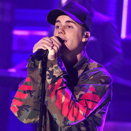 Justin Bieber Visits "The Tonight Show Starring Jimmy Fallon"
