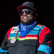 Outkast performing live at 2014 Treasure Island Music Festival