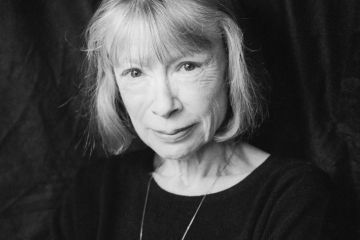 Writer Joan Didion