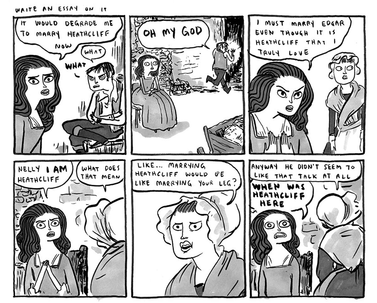 Superstar Cartoonist Kate Beaton On Superheroes Strong - 