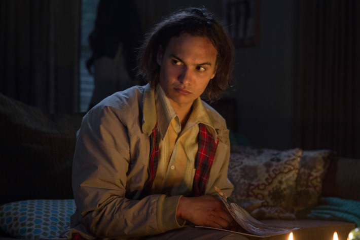 Frank Dillane as Nick - Fear The Walking Dead.