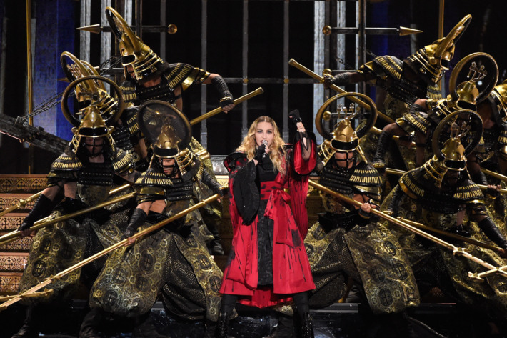 Madonna "Rebel Heart" Tour - New York - Madison Square Garden