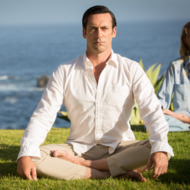 Jon Hamm as Don Draper - Mad Men _ Season 7, Episode 14 - Photo Credit: Justina Mintz/AMC
