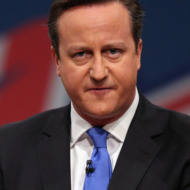 Prime Minister David Cameron Delivers His Keynote Speech At The Conservative Party Conference
