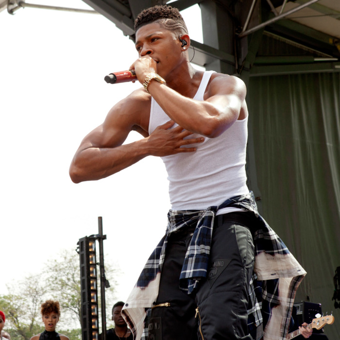EMPIRE: Bryshere Gray as Hakeem Lyon in the “The Devils Are Here” Season Two premiere episode of EMPIRE airing Wednesday, Sept. 23 (9:00-10:00 PM ET/PT) on FOX. ©2015 Fox Broadcasting Co. Cr: Chuck Hodes/FOX.
