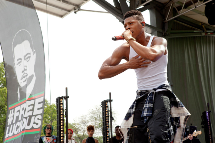 EMPIRE: Bryshere Gray as Hakeem Lyon in the “The Devils Are Here” Season Two premiere episode of EMPIRE airing Wednesday, Sept. 23 (9:00-10:00 PM ET/PT) on FOX. ©2015 Fox Broadcasting Co. Cr: Chuck Hodes/FOX.