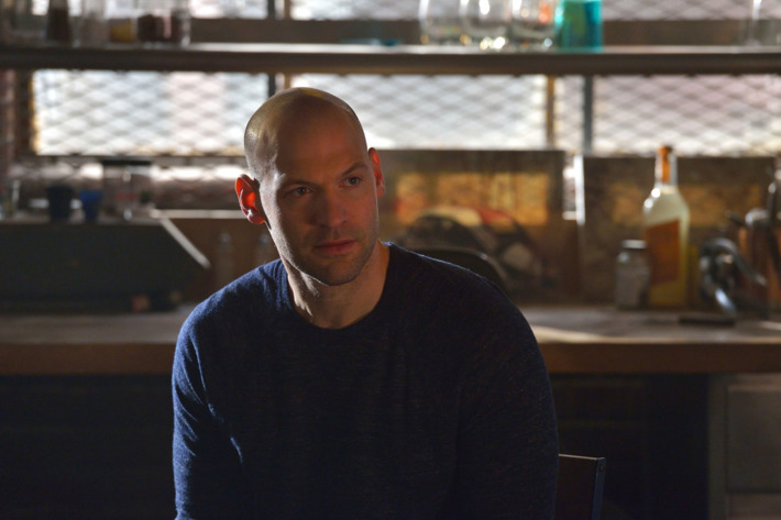 THE STRAIN -- "Fallen Light" -- Episode 212 (Airs September 27, 10:00 pm e/p) Pictured: Corey Stoll as Ephraim Goodweather. CR: Michael Gibson/FX
