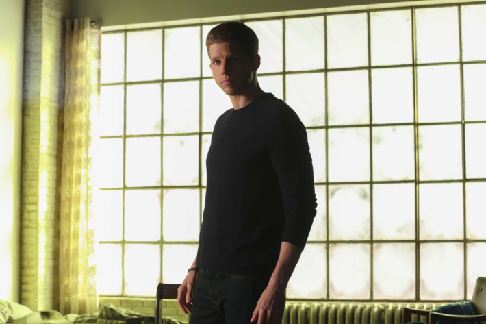 MINORITY REPORT: Dash (Stark Sands) in the all-new “Mr. Nice Guy” episode of MINORITY REPORT airing Monday, Sept. 28 (9:00-10:00 PM ET/PT) on FOX. CR: Katie Yu / FOX. © 2015 FOX Broadcasting.
