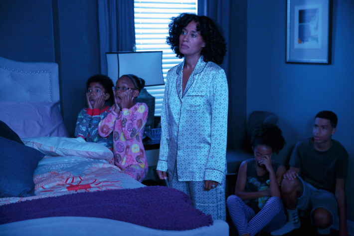 MILES BROWN, MARSAI MARTIN, TRACEE ELLIS ROSS, YARA SHAHIDI, MARCUS SCRIBNER