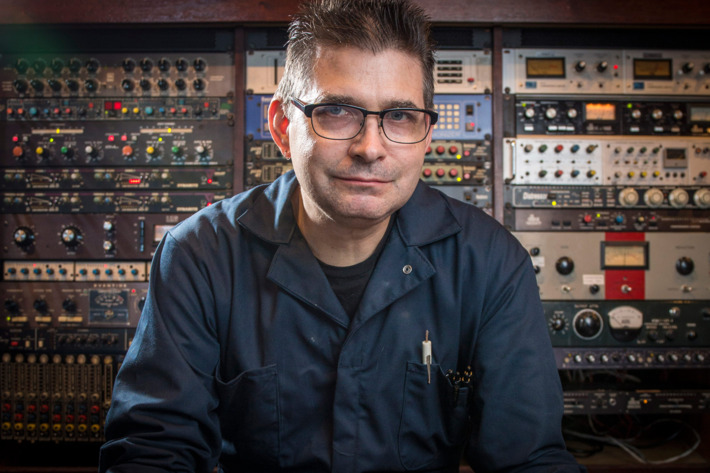 Steve Albini 2014