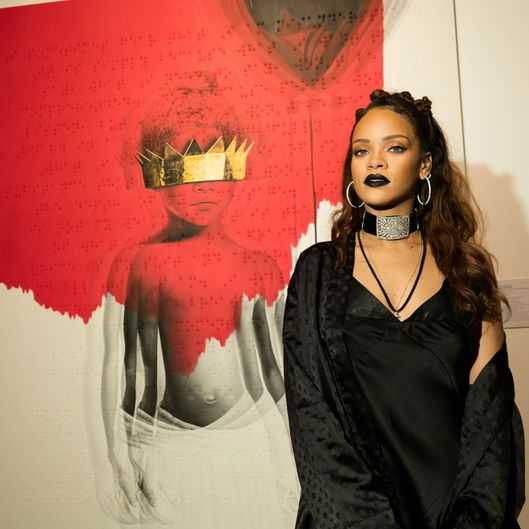 RiRi Unveiled the Cover, Title of Her Next Album -- Vulture