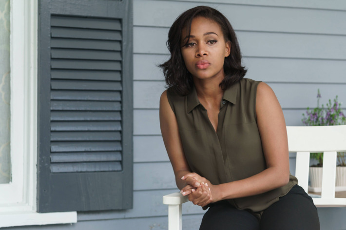 SLEEPY HOLLOW: Abbie (Nicole Beharie) in the “Whispers In The Dark” episode of SLEEPY HOLLOW airing Thursday, Oct. 8 (9:00-10:00 PM ET/PT) on FOX. ©2015 Fox Broadcasting Co. CR: Tina Rowden/FOX