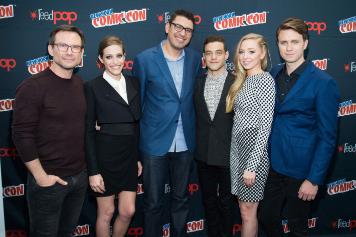 Rami Malek, Christian Slater, Carly Chaikin, Portia Doubleday, Martin Wallstrom, Sam Esmail