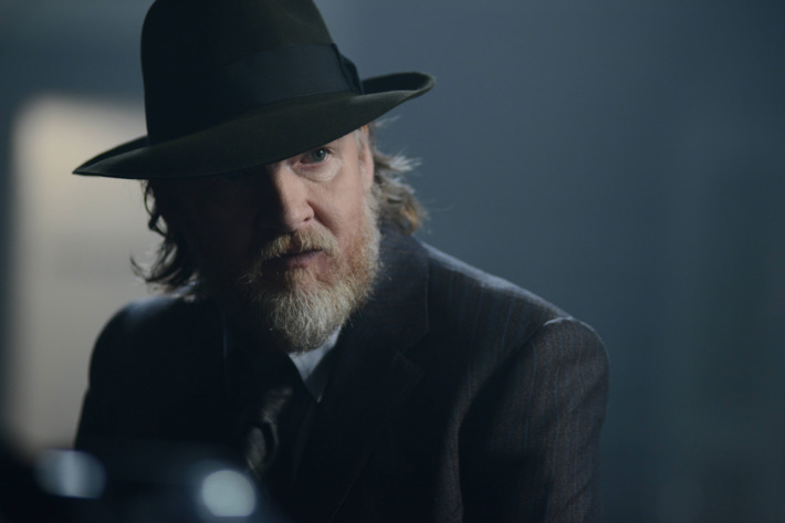 GOTHAM: Bullock (Donal Logue) in the “Rise of the Villains: Strike Force” episode of GOTHAM airing Monday, Oct. 12 (8:00-9:00 PM ET/PT) on FOX. ©2015 Fox Broadcasting Co. Cr: FOX.
