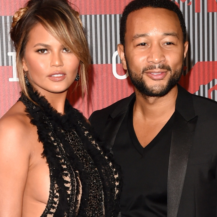 John Legend and Chrissy Teigen.