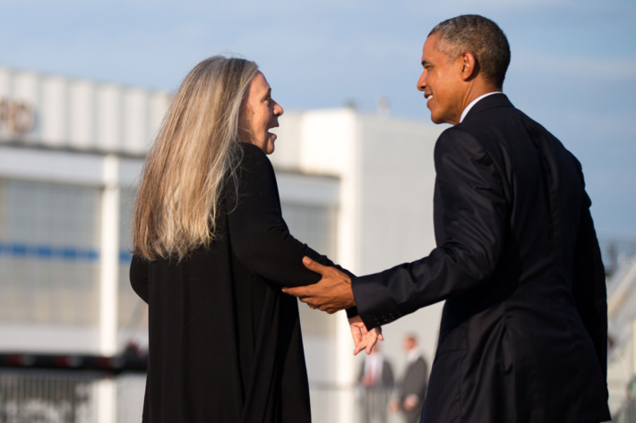 Barack Obama, Marilynne Robinson