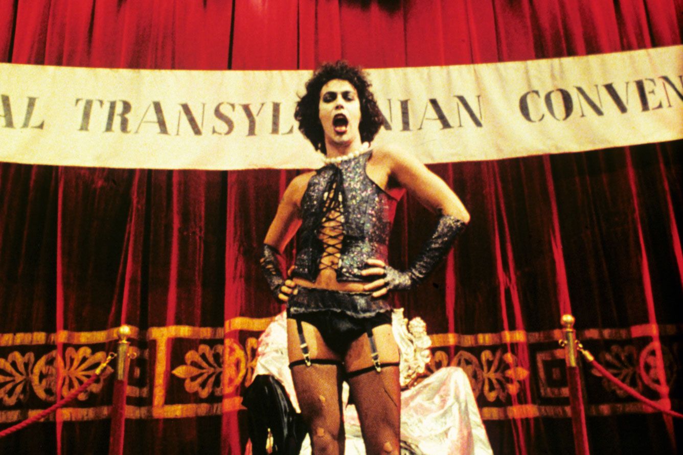 Image result for rocky horror picture show"