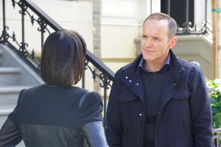 CONSTANCE ZIMMER, CLARK GREGG
