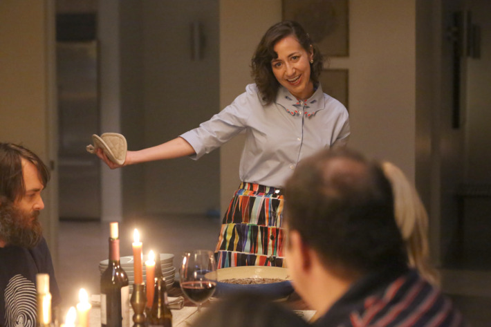 THE LAST MAN ON EARTH: Kristen Schaal in the "Crickets" episode of THE LAST MAN ON EARTH airing Sunday, Oct. 25 (9:30-10:00 PM ET/PT) on FOX. ©2015 Fox Broadcasting Co. Cr: Patrick McElhenney/FOX