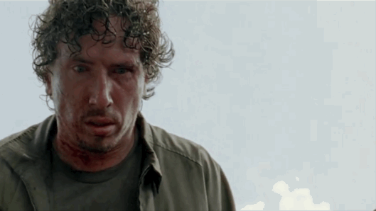 Image result for nicholas the walking dead gif