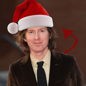 Wes Anderson And Donna Tartt Red Carpet - The 10th Rome Film Fest