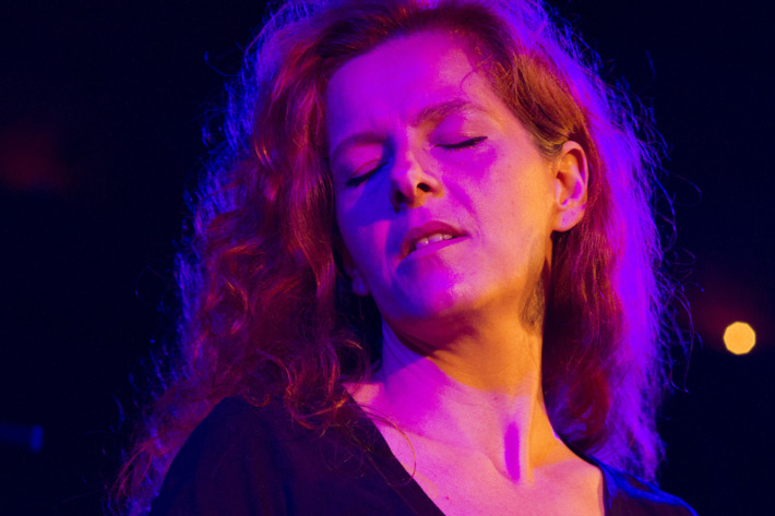 Neko Case Performs At Union Chapel In London
