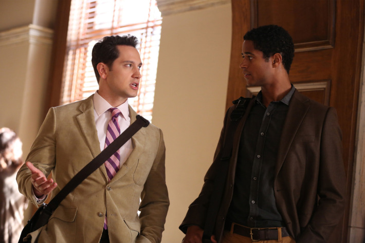 MATT MCGORRY, ALFRED ENOCH
