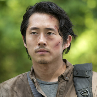 Steven Yeun as Glenn Rhee - The Walking Dead _ Season 6, Episode 3 - Photo Credit: Gene Page/AMC