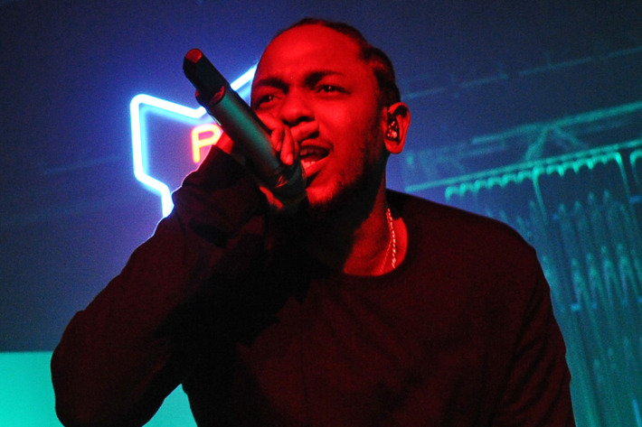 Kendrick Lamar In Concert - New York, NY