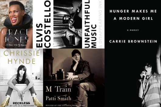 Surprises From This Fall’s 6 Best Music Memoirs -- Vulture